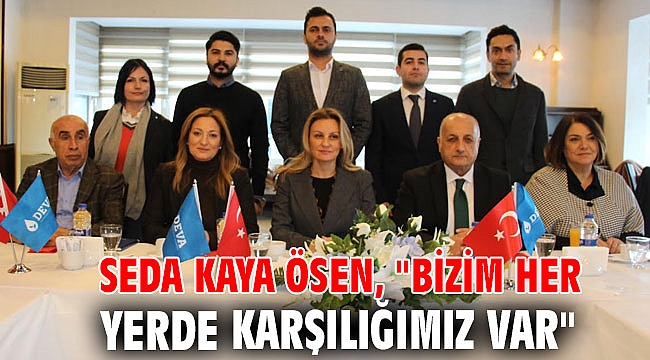 Seda Kaya Ösen,