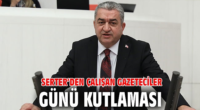 Serter’den Çalışan Gazeteciler Günü Kutlaması