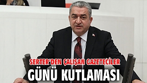 Serter’den Çalışan Gazeteciler Günü Kutlaması