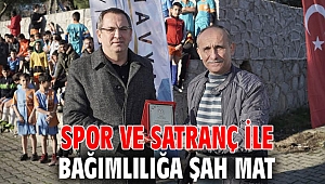 SPOR VE SATRANÇ İLE BAĞIMLILIĞA ŞAH MAT