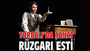 Torbalı’da sanat rüzgarı esti