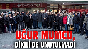 Uğur Mumcu, Dikili'de unutulmadı