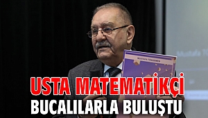 Usta matematikçi Bucalılarla buluştu
