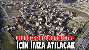 Uzundere’de üçüncü etap için imza atılacak