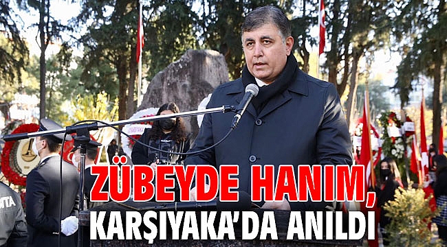 Zübeyde Hanım, Karşıyaka’da anıldı