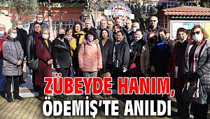 Zübeyde Hanım, Ödemiş’te anıldı 