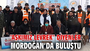 “Aşkımız Levrek” diyenler Mordoğan’da buluştu