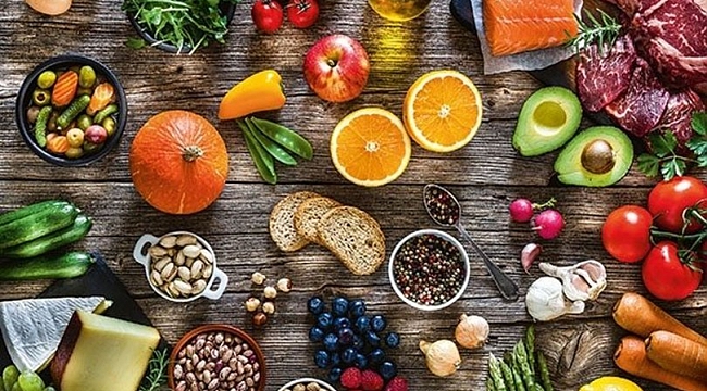 Bağışıklığı artırmak için gökkuşağı beslenme