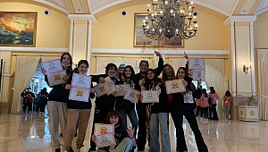 Bahçeşehir Koleji öğrencilerine duyarlılık ödülü