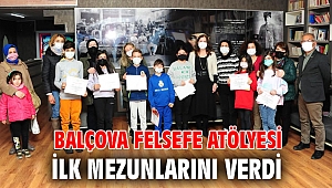 Balçova Felsefe Atölyesi ilk mezunlarını verdi
