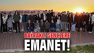 Bayraklı gençlere emanet!