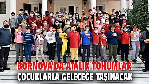 Bornova’da atalık tohumlar çocuklarla geleceğe taşınacak