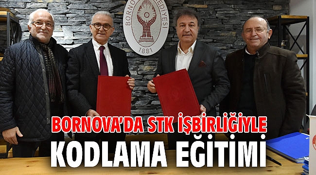 Bornova’da STK işbirliğiyle kodlama eğitimi