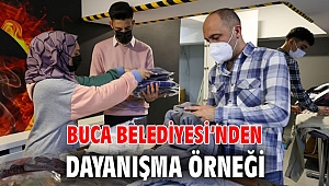 Buca Belediyesi’nden dayanışma örneği