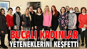  Bucalı kadınlar yeteneklerini keşfetti