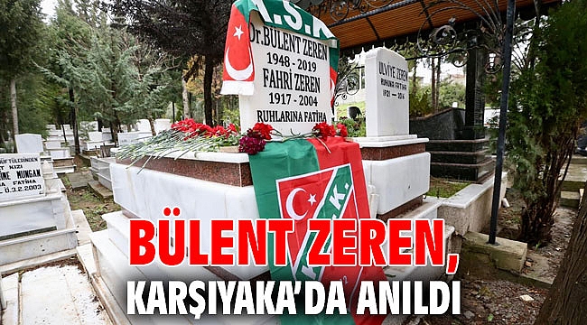 Bülent Zeren, Karşıyaka’da anıldı