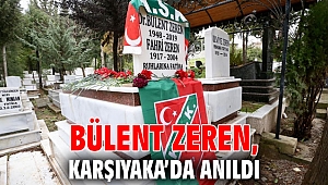 Bülent Zeren, Karşıyaka’da anıldı
