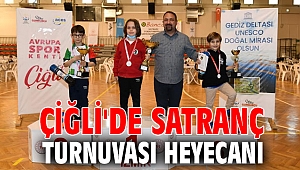 Çiğli'de Satranç Turnuvası Heyecanı