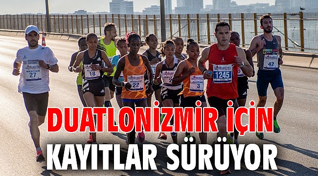 Duatlonİzmir için kayıtlar sürüyor
