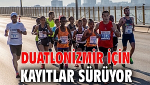 Duatlonİzmir için kayıtlar sürüyor