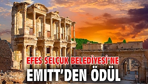 EFES SELÇUK BELEDİYESİ’NE EMITT’DEN ÖDÜL 