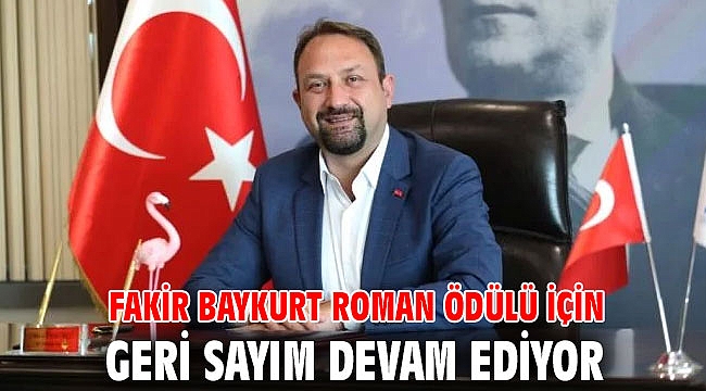 Fakir Baykurt Roman Ödülü için Geri Sayım Devam Ediyor