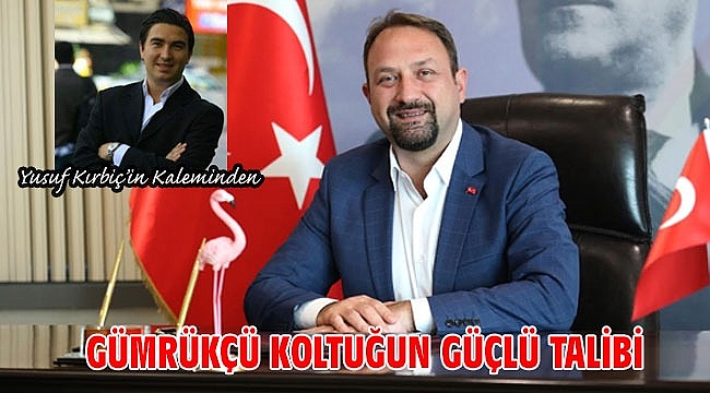 Gümrükçü Koltuğun Güçlü Talibi