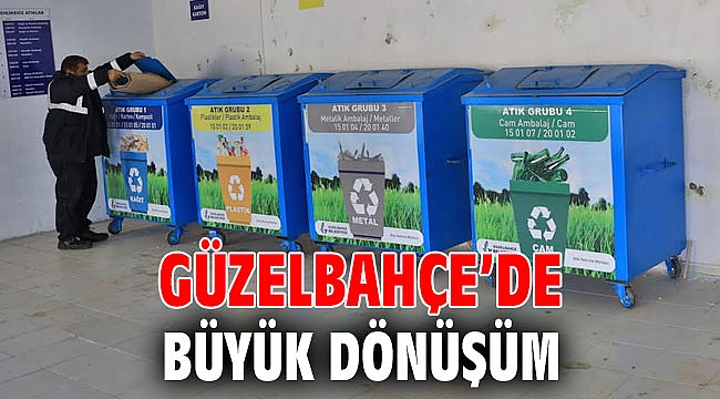 Güzelbahçe’de Büyük Dönüşüm