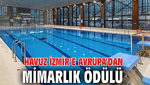 Havuz İzmir’e Avrupa’dan Mimarlık Ödülü