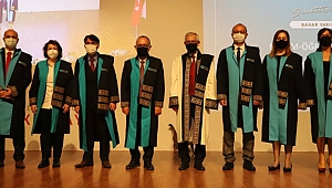 İzmir Bakırçay Üniversitesi'nde tören düzenledi!