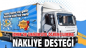 İzmir’de üniversite öğrencilerine nakliye desteği