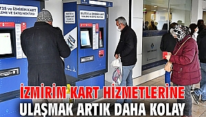 İzmirim Kart hizmetlerine ulaşmak artık daha kolay