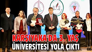 Karşıyaka'da 3. Yaş Üniversitesi yola çıktı