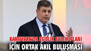 Karşıyaka’da Eşitlik Eylem Planı için ortak akıl buluşması