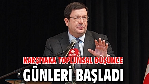 Karşıyaka Toplumsal Düşünce Günleri başladı