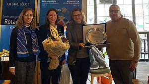 Mavişehir Rotary'den Meslek Hizmet Ödülü