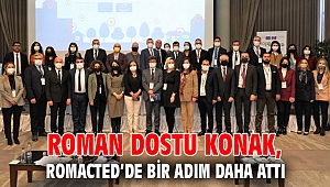 Roman Dostu Konak, ROMACTED’de bir adım daha attı