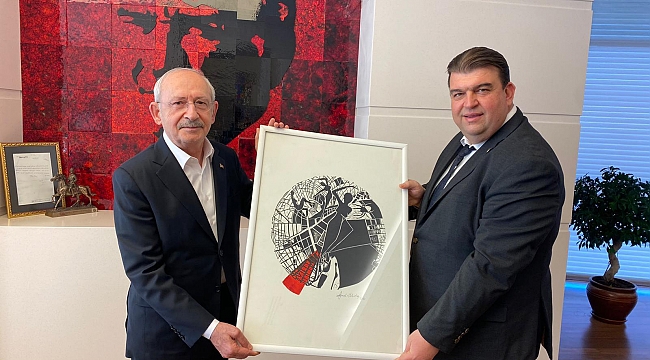 Seferihisar Belediye Başkanı İsmail Yetişkin’den Kemal Kılıçdaroğlu'na ziyaret