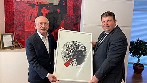Seferihisar Belediye Başkanı İsmail Yetişkin’den Kemal Kılıçdaroğlu'na ziyaret