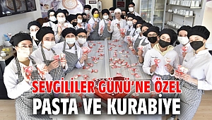 Sevgililer Günü’ne özel pasta ve kurabiye 