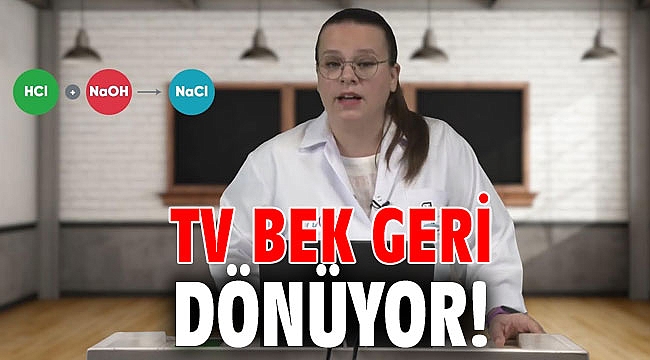 TV BEK geri dönüyor!