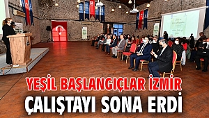 Yeşil Başlangıçlar İzmir Çalıştayı sona erdi
