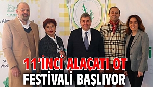 11’inci Alaçatı Ot Festivali başlıyor 