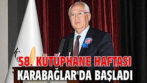 58. Kütüphane Haftası Karabağlar'da başladı