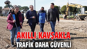 AKILLI KAVŞAKLA TRAFİK DAHA GÜVENLİ