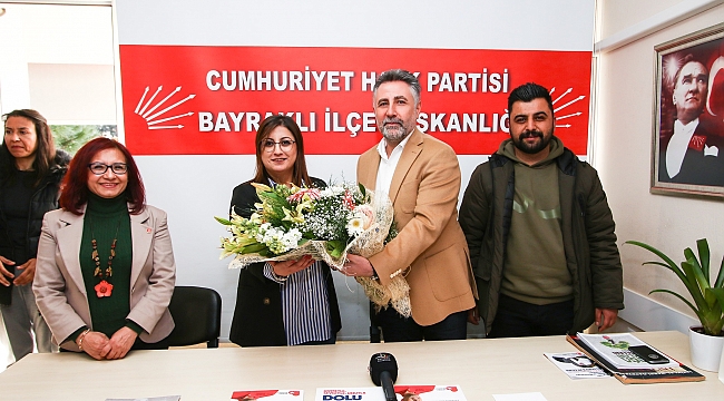 Başkan Sandal’dan CHP ilçeye ziyaret