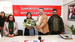 Başkan Sandal’dan CHP ilçeye ziyaret
