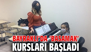 Bayraklı’da ‘BASAMAK’ kursları başladı