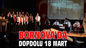 Bornova’da dopdolu 18 Mart