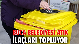 Buca Belediyesi atık ilaçları topluyor